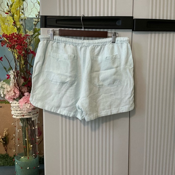 C&C California Sky Blue Women's Cargo Shorts - Picture 2 of 2